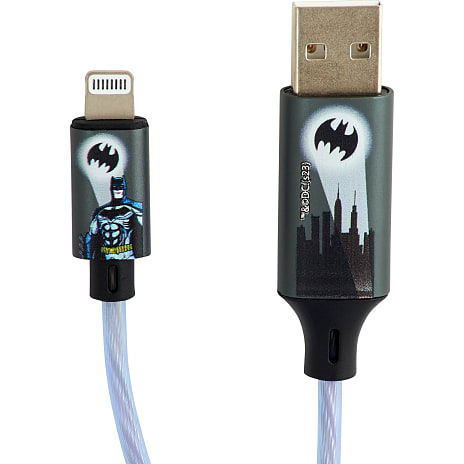 Ladekabel Med USB A-Lightning Stik Batman