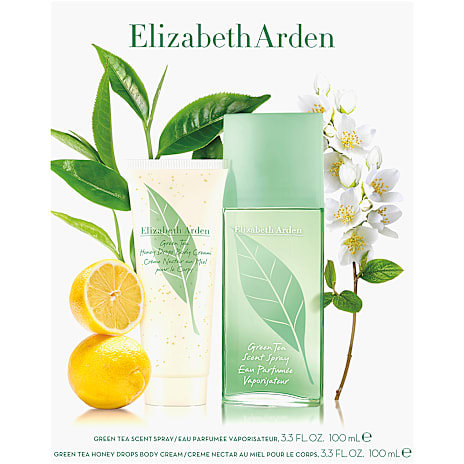 Elizabeth Arden Green Tea Gaveæske med Bodymist og Bodycream