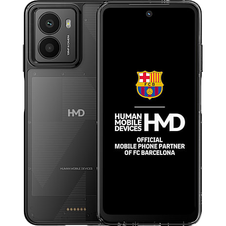 HMD Global Fusion 5G 6/128GB Sort