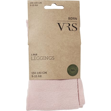 VRS børneleggings str. 9-10 år - rosa