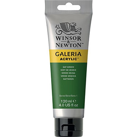 Winsor & Newton Galeria Akrylmaling Sap Green