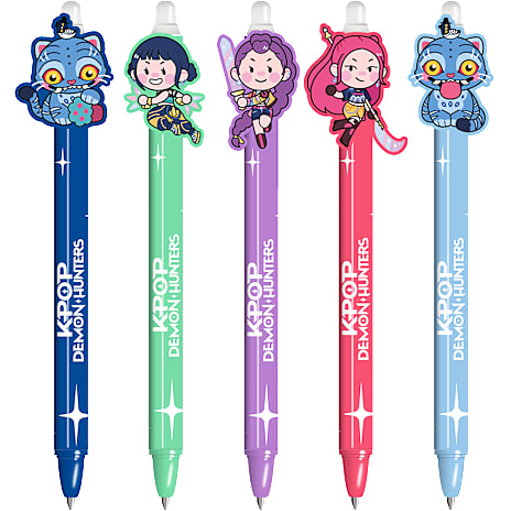 Kpop Demon Hunters Sletbar Gel Pen