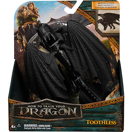 Sådan Træner Du Din Drage Toothless Figur
