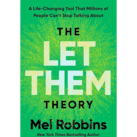 Legind The Let Them Theory - Mel Robbins 1 stk.