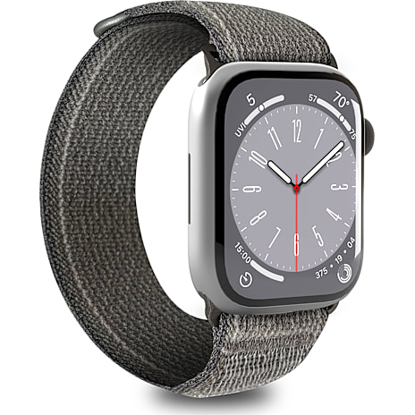 Puro Trial Loop Apple Watch 3 42 mm og 4 44-45-46-49 mm Grå