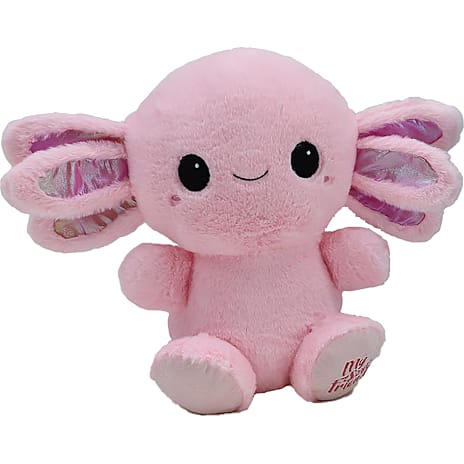 My Soft Friend Axolotl Bamse Pink