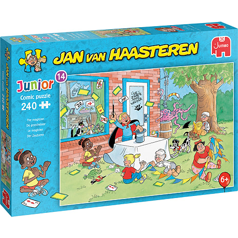 Jumbo Junior Tryllekunstner Puslespil - 240 Brikker
