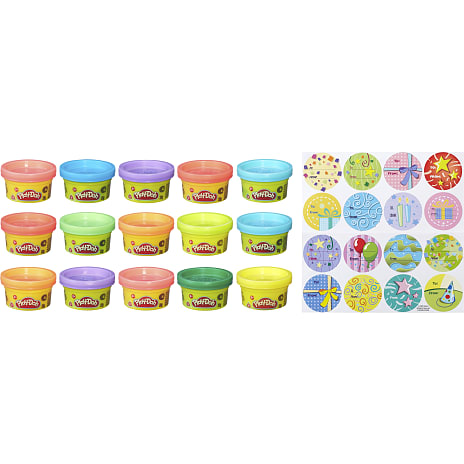 Play-Doh Party Pose