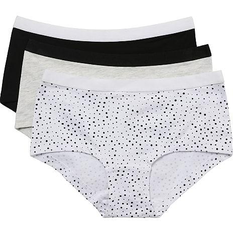 VRS teen 3-pak hipsters str. 158/164 - multifarvet 1 stk.