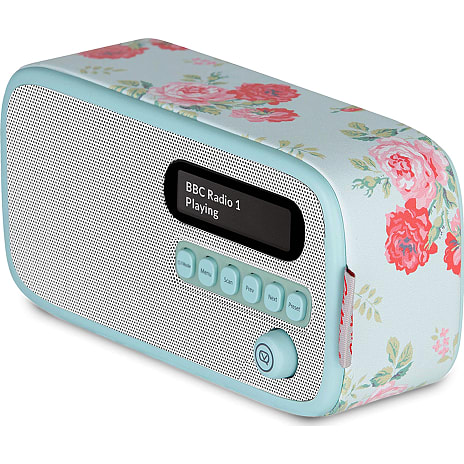 VQ Dexter DAB+/FM Radio Roser