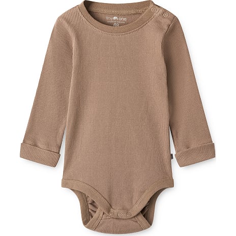 Tiny One Baby Body Brun