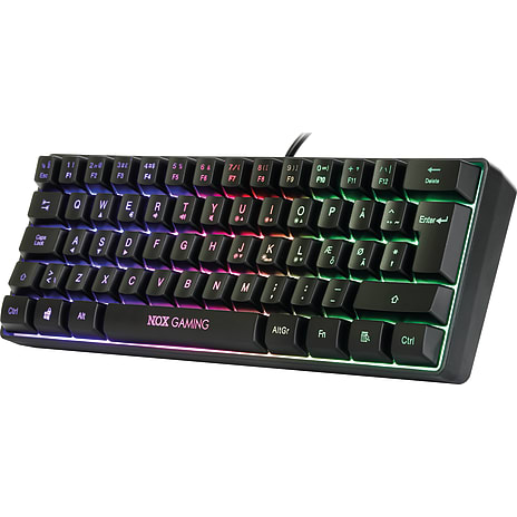 Nox Azriel Gaming Tastatur LED Light
