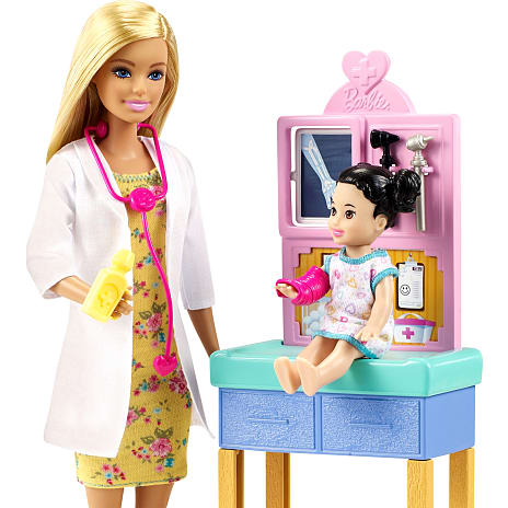 Barbie doktor legesæt Køb online på br.dk!