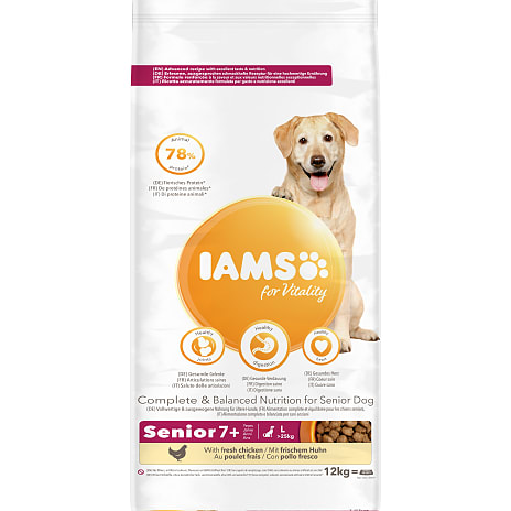 IAMS Tørfoder Kylling Senior