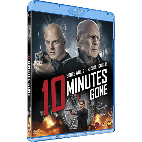 10 Minutes Gone DVD