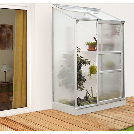 Vitavia Ida 900 vægdrivhus aluminium