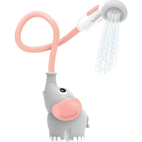 Yookidoo Elefant Babybruser Rosa