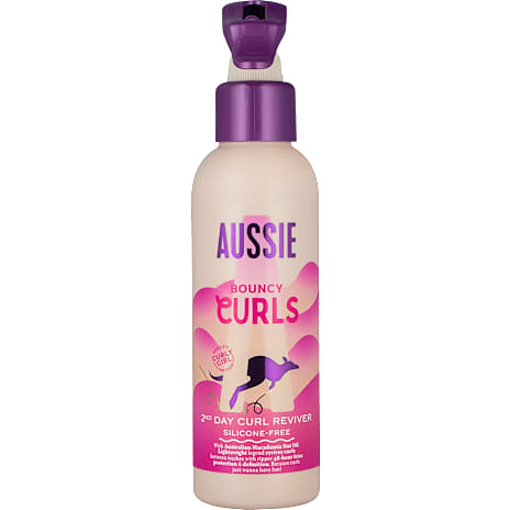 Aussie 2nd Day Curl Reviver med Macadamianøddeolie