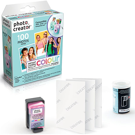 Creator Instant Farveprintende Refill 3.0