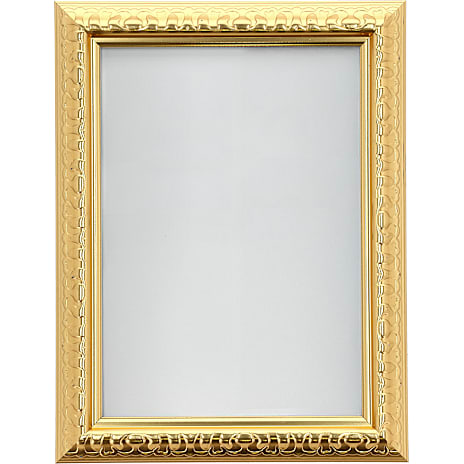 Basis Ramme med antikt udtryk i guldfarve - 15x21 cm 1 stk.