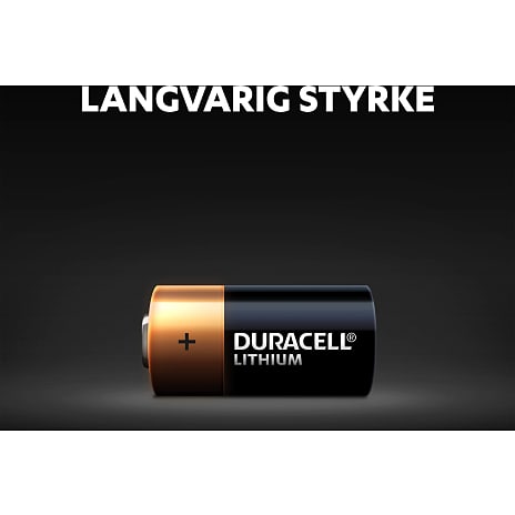 afstand Forsøg Irreplaceable Duracell High Power Litium CR2 batteri | Køb på føtex.dk!