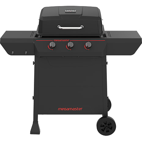 Megamaster 3 brændere gasgrill