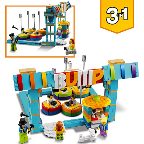 LEGO 3-i-1 Pariserhjul eller radiobiler | Køb online på br.dk!