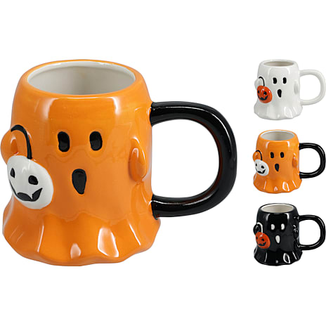 Koopman Halloween Spøgelseskop Assorteret
