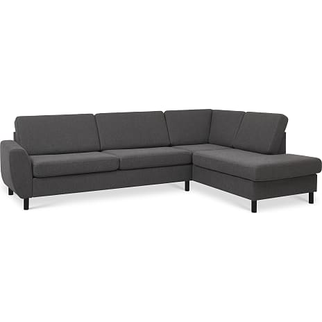 Madrid Nordic Højrevendt Open-end Sofa Antracit