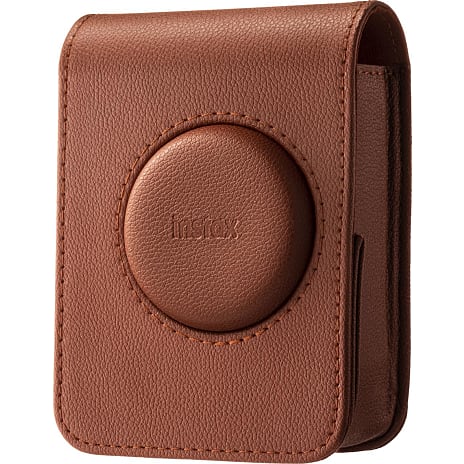 Fujifilm Instax Mini Evo Case Brun