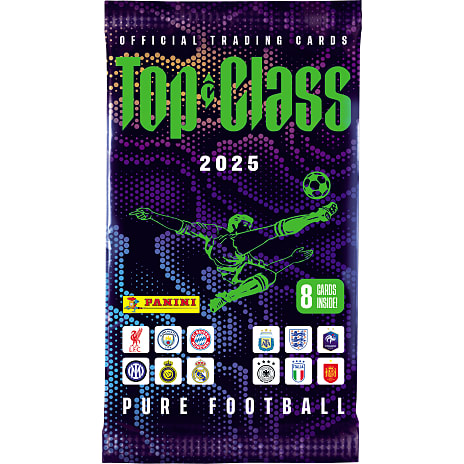 Panini FIFA AdrenaLyn XL Top Class 2025 Fodboldkort 8-pak