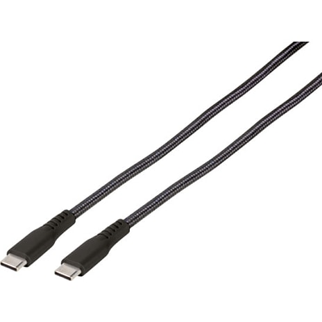 Vivanco Longlife USB-C 0.5 meter sort | Køb på Bilka.dk!