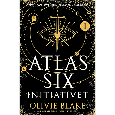 Politikens Forlag Atlas Six Initiativet - Olivie Blake
