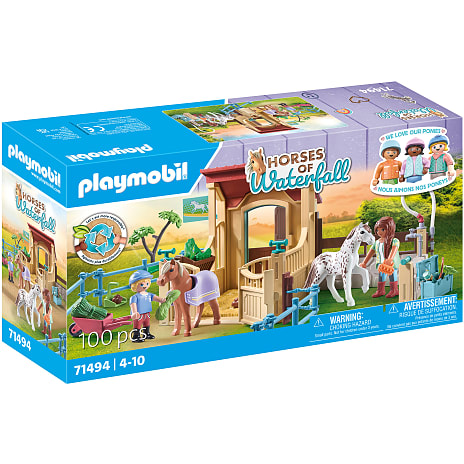 Playmobil 71494 ridestald