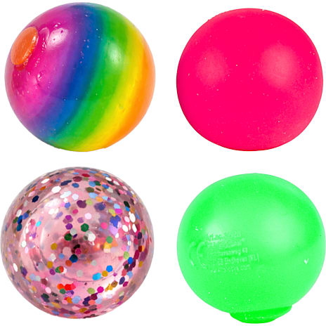 Toi-Toys Squishy Boogie Balls Assorteret