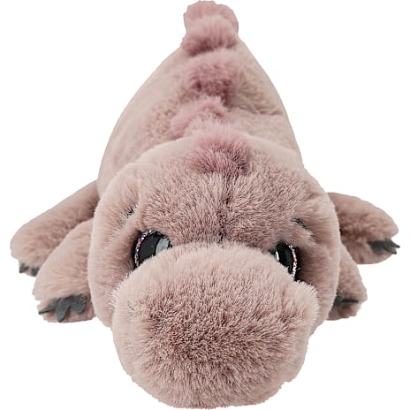 Dino World Dinosaurplys 50 cm Brun