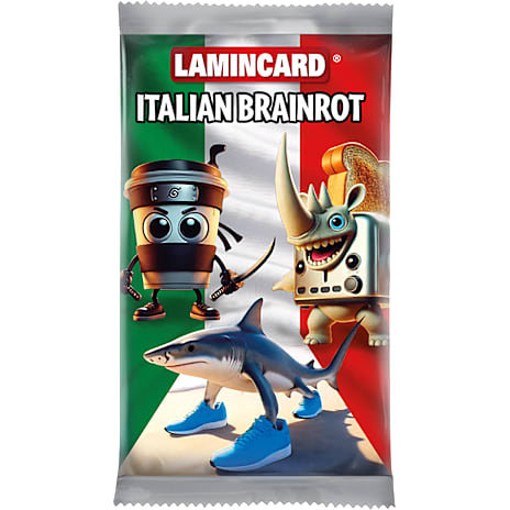 Italian Brainrot Samlekort Assorteret
