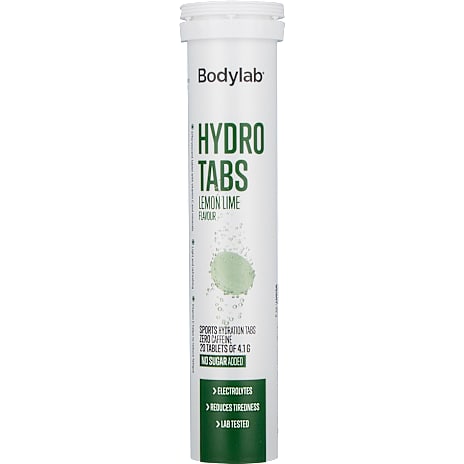 Bodylab Hydro Tabs Elektrolytter Med Citron- og Limesmag