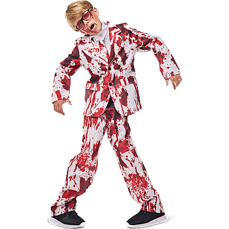 Halloween Blodigt Jakkesæt Kostume