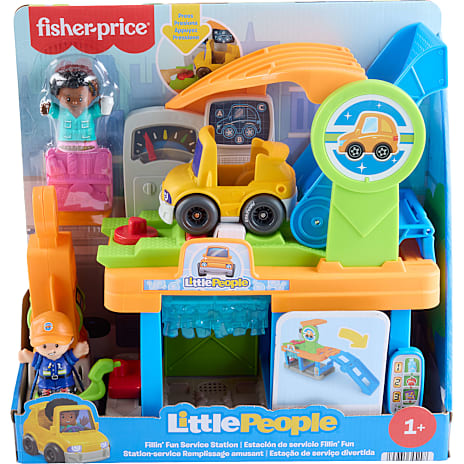 Fisher-Price Little People Fillin' Fun Service Station Legesæt
