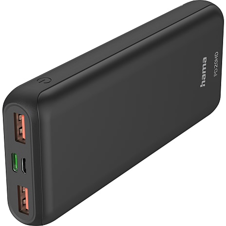 Hama PD Powerbank 20.000 mAh Antracit