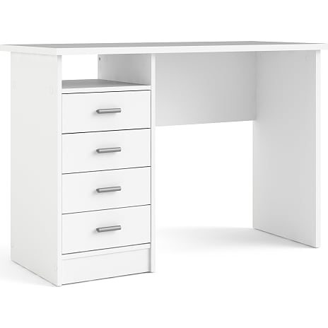 Function Plus Skrivebord Hvid