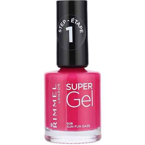 Rimmel London Neglelak 026 Sun Fun Daze