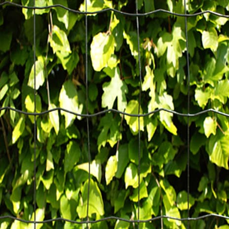 HORTUS Havehegn PVC-fri 100 cm - Sort