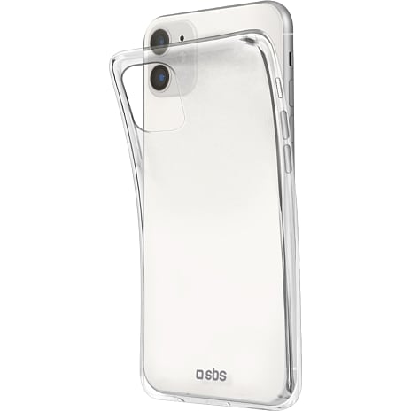 SBS iPhone 11 cover - transparent 1 stk.