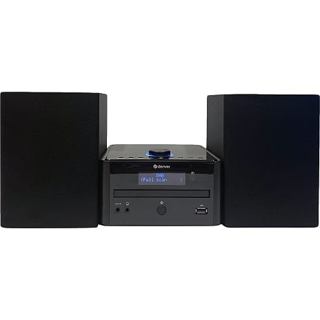 Denver MDA-270 Musikanlæg Med FM/DAB+ Radio Og Bluetooth