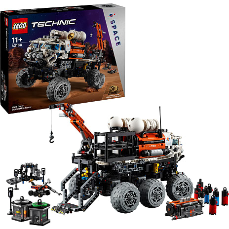 LEGO Technic Mars-teamets Udforskningsrover 42180