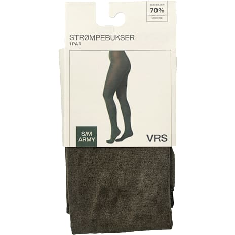 VRS Dame Strømpebukser Str. L/XL Grøn