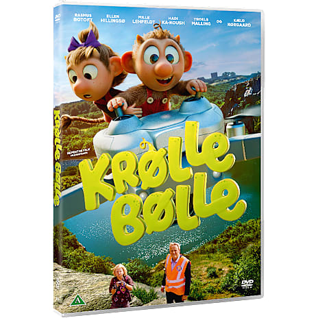 SMD DVD Krølle Bølle 1 stk.