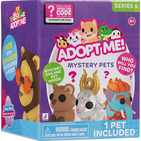 Adopt Me Mystery Pets - flere varianter